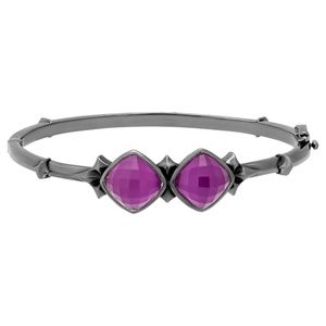 Stephen Webster Silver Amethyst Crystal Bracelet